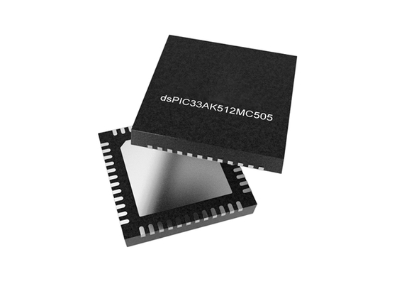 DSPIC33AK512MC505-I/M7 Microcontrôleur MCU haute performance 200 MHz DSC avec unité à virgule flottante