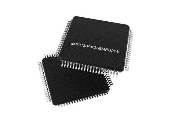 DSPIC33AK256MPS208-I/PT Microcontrôleur MCU DSC à cœur unique pour les applications de commande en temps réel