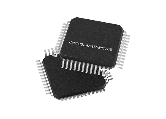 DSPIC33AK256MC205-I/PT Microcontrôleur MCU DSPIC33A Contrôleur de signal numérique de base avec ADC à grande vitesse