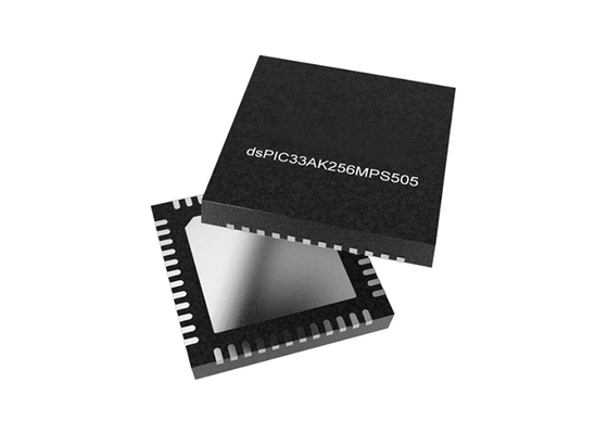Microcontrôleur DSPIC33AK256MPS505-I/M7 MCU Contrôleur de signal numérique pour applications de contrôle en temps réel