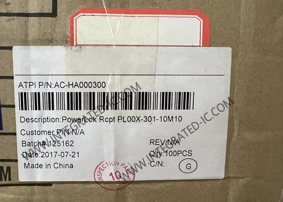 PL00X-301-10M10 Connecteurs PowerlokTM G2 Connecteur pour la distribution d'énergie électrique des véhicules électriques