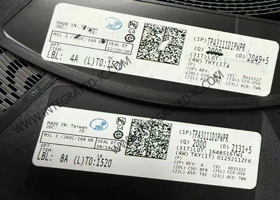 TPA3111D1PWPR puce de circuit intégré mono sans filtre de classe D 10W amplificateur de puissance audio avec haut-parleur TM