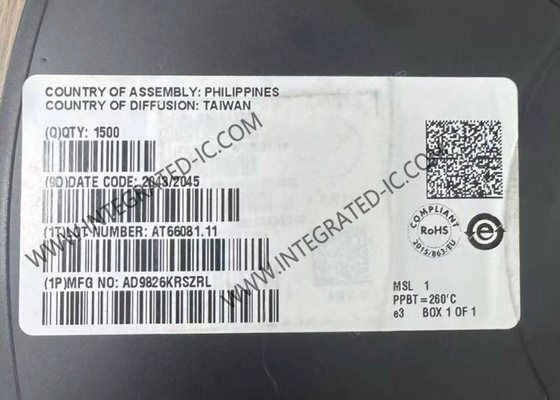 AD9826KRSZRL Circuit intégré à puce Processeur de signal d'imagerie complet 16 bits SSOP-28