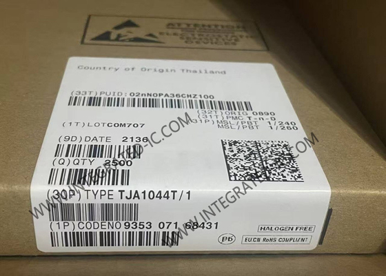 TJA1044T puce de circuit intégré à haute vitesse CAN Transceiver SOIC8 CAN Interface IC