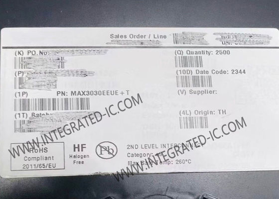 MAX3030EEUE Circuit intégré à puce Émetteurs quad RS-422 3.3V Interface RS-422 CI