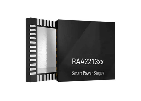 RAA2213404GNP puce de circuit intégré 40A Smart Power Stage avec courant intégré de haute précision