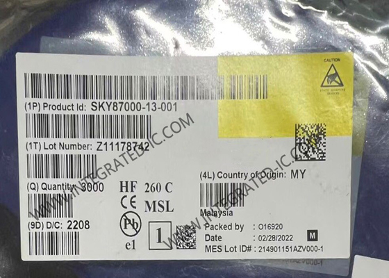 SKY87000-13-001 Circuit intégré - Régulateur abaisseur avec LDO à dérivation automatique