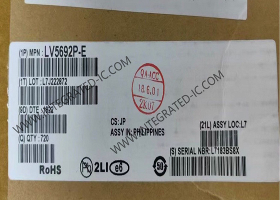 LV5692P Système de puce de circuit intégré IC d'alimentation pour infotainment automobile régulateur de tension linéaire à sortie multiple