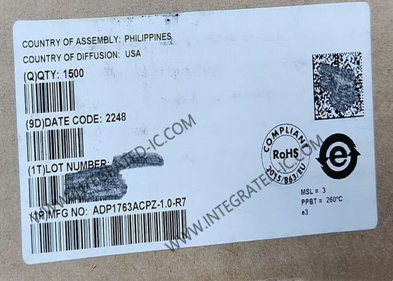 ADP1763ACPZ-1.0 Puce de circuit intégré régulateurs linéaires à faible dérapage 3A régulateurs LDO