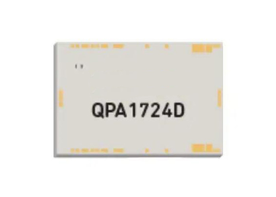 Module de communication sans fil QPA1724D Amplificateur de puissance GaN 25dB Amplificateur MMIC en bande Ku