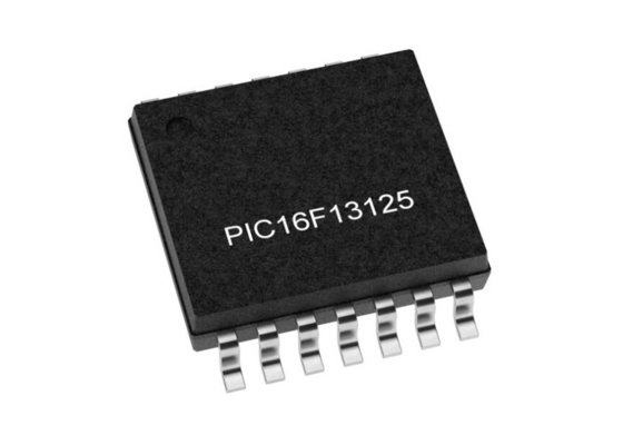 Microcontrôleur PIC16F13125T-I/ST MCU 32MHz MCU embarqué TSSOP14 Microcontrôleurs 8 bits