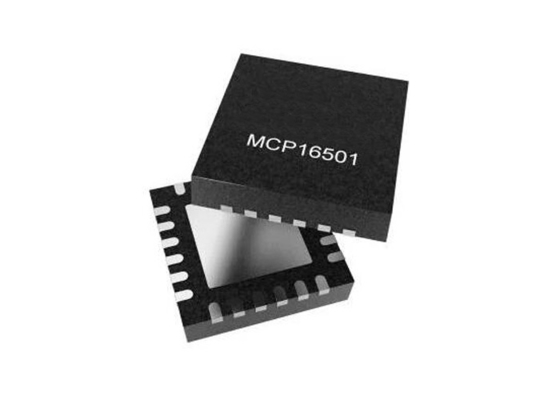 Circuit intégré MCP16501TB-E/RMBVAO - CI de gestion d'alimentation VQFN24, PMIC haute précision