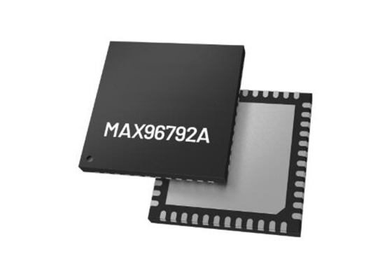 MAX96792AGTM désérialisateur de puces de circuits intégrés TQFN48 Gigabit Multimedia Serial Link