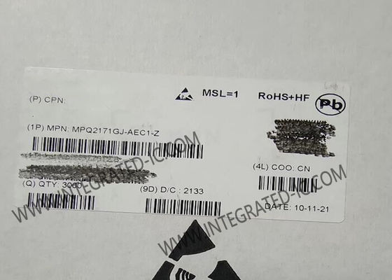 MPQ2171GJ-AEC1-Z Circuit intégré à puce 5,5V 1A Convertisseur abaisseur synchrone