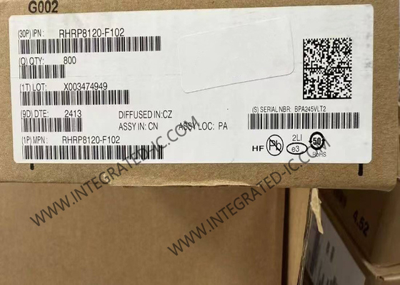 RHRP8120-F102 Circuit intégré 1200V 8A Diode Hyperfast TO-220-2 Redresseurs