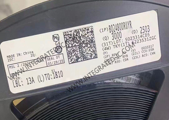 BQ24800RUYR Puce de circuit intégré SMBus 1 à 4 cellules Contrôleur de charge de batterie