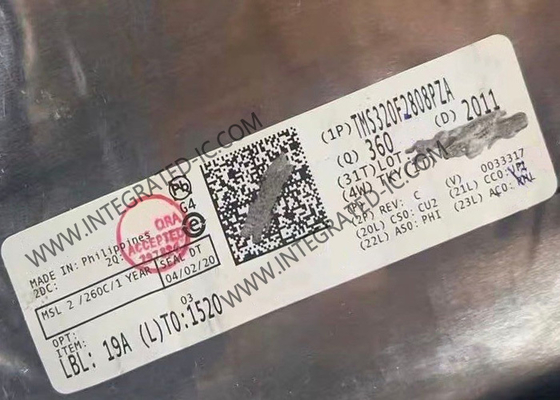 TMS320F2808PZA Microcontrôleur MCU 100MHz C2000 32 bits MCU à un seul noyau LQFP-100