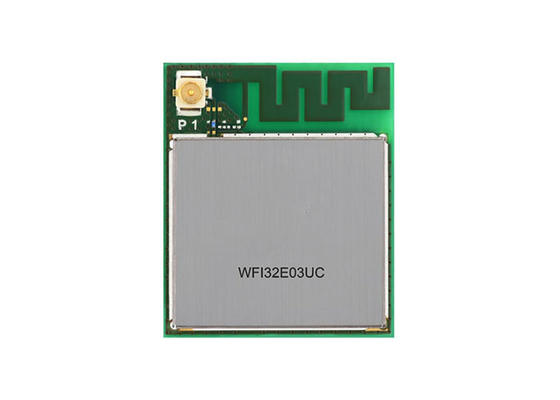 Module de communication sans fil WFI32E03UC-I haute précision 200 MHz Wi-Fi MCU Module avec flash de 2 MB