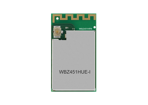 Module de communication sans fil WBZ451HUE-I, module MCU Wi-Fi multi-protocole avec haute puissance d'émission