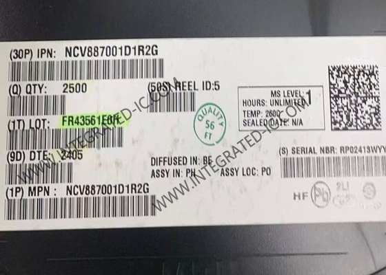 NCV887001D1R2G Puce de circuit intégré 100 kHz contrôleur de boost non synchrone SOIC8