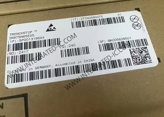 ICW75N65ES5 puce de circuit intégré 650V 75A TRENCHSTOPTM 5 S5 Transistors IGBT TO-247-3
