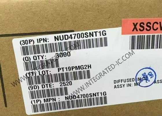 NUD4700SNT1G Circuit intégré Puce LED Dispositifs de protection SCR Dérivation électronique