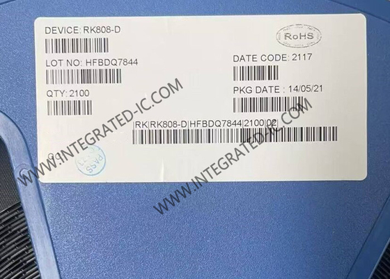 RK808-D puce de circuit intégré 2 MHz IC de gestion de l'alimentation pour les systèmes portables