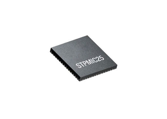 STPMIC25BPQR puce de circuit intégré IC de gestion de puissance intégrée haute pour les appareils portables et l'IoT