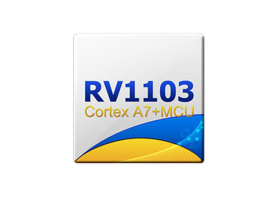 RV1103B processeur d'IA puce hautement intégrée processeur de vision d'IA SoC QFN88