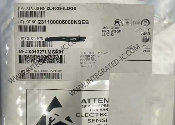 ZL40294LDG6 Circuit intégré - Puce à 20 sorties DB2000QL, tampon PCIe à faible gigue