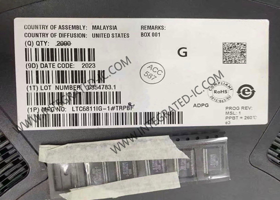 LTC6811IG-1 Moniteur de batterie multicellulaire à puce à circuit intégré avec interface Daisy Chain