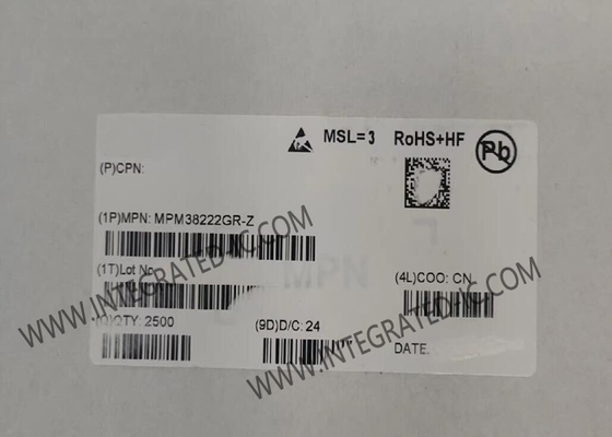 MPM38222GR puce de circuit intégré double 2A convertisseur step-down synchrone avec inducteurs intégrés