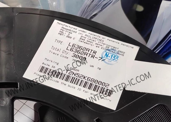 L6362ATR Circuit intégré Puce Transceiver de communication IO-Link Device IC VFDFPN12