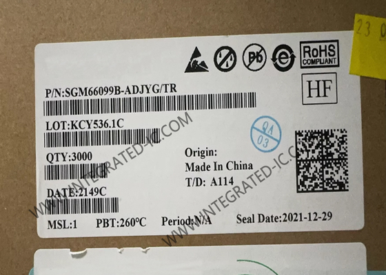 SGM66099B-ADJYG Circuit intégré à puce Convertisseur élévateur synchrone Régulateurs élévateurs
