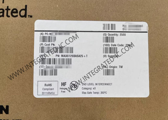 MAX6126BASA25 Circuit intégré - Référence de tension série à faible chute de tension - CI SOIC8