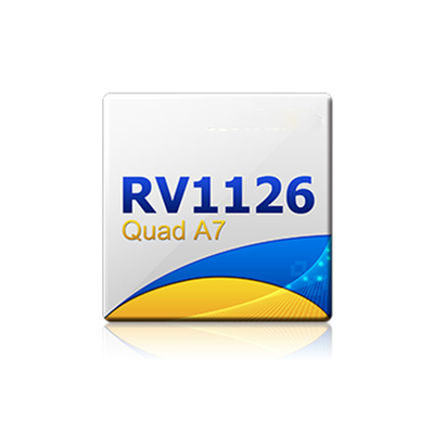 RV1126B Microcontrôleur MCU Quad Core ARM Cortex-A7 et RISC-V MCU pour le calcul de bord