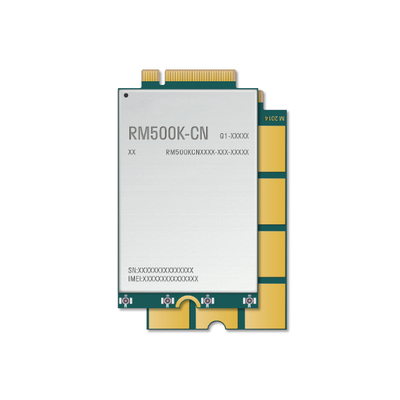 RM500K-CN Module 5G Module 5G à haute performance sous 6 GHz pour les applications IoT/eMBB
