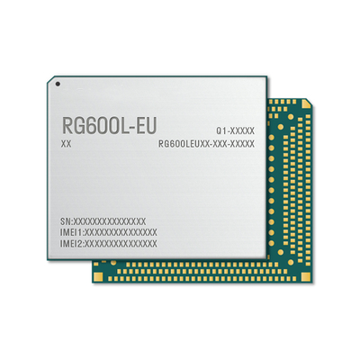 RG600L-EU Module 5G Module 5G sous 6 GHz pour les applications IoT/eMBB