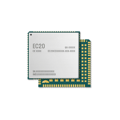 Module de communication sans fil EC20CEFILG-128-SGNS, module LTE Cat 4 haute précision pour les applications M2M et IoT
