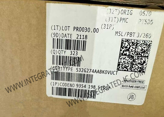 S32G274AABK0VUCT Microcontrôleur MCU Processeur réseau de véhicule haute performance