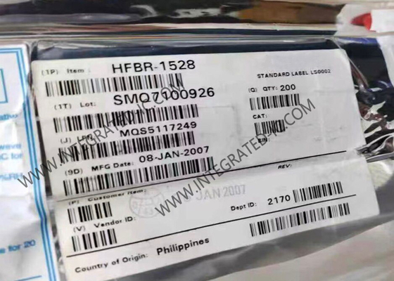 HFBR-1528 Puce de circuit intégré Émetteur de fibre optique Versatile Link pour POF de 1 mm