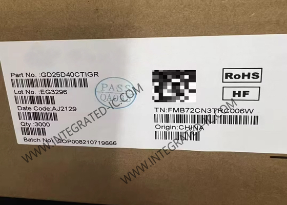 GD25D40CTIGR Mémoire IC Puce 4Mbit SPI NOR Mémoire flash SOP-8 Mémoire flash série