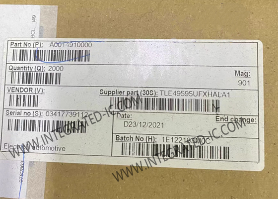 TLE4959-5U Capteur IC Hall Capteur de vitesse PG-SSO-4 Capteurs de vitesse de transmission