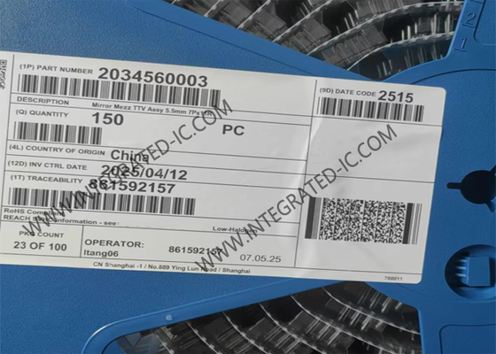 2034560003 Connecteurs Connecteur de carte à carte 699POS Miroir Mezz Connecteur hermaphrodite
