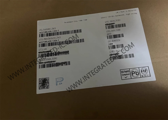 ACS710KLATR-12CB-T Capteur CI 120kHz Capteur de courant avec détection de surintensité intégrée