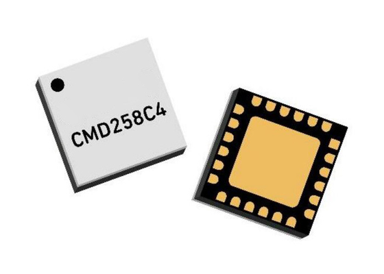 Module de communication sans fil CMD258C4 de 7,5 GHz à 13 GHz Mixeur à haute fréquence RF QFN24