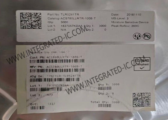 ACS780LLRTR-100B-T IC de capteur de courant linéaire 50A de haute précision