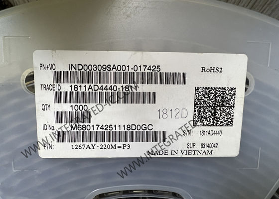 1267AY-220M=P3 Circuit intégré à puce à inducteur en ferrite bobiné 2.3A Inducteurs fixes