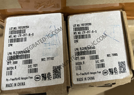 LTV-817-B-G Photocoupler à puce de circuit intégré DIP4 Optocoupleurs de sortie de transistors