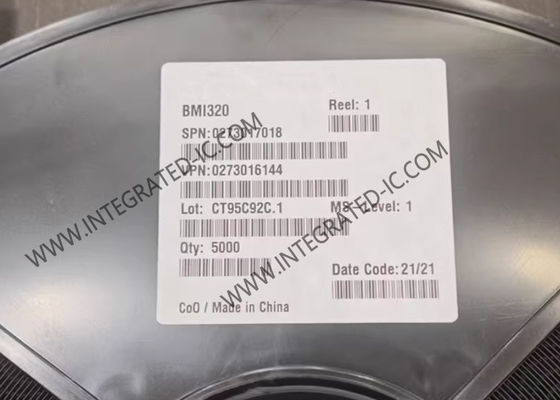 BMI320 Capteur IC Capteur d'accéléromètre triaxial à ultra-faible puissance programmable